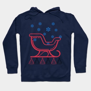 Christmas Sleigh Hoodie